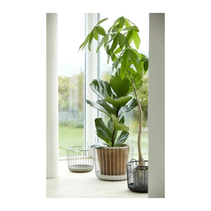 Zone Inu Kurv Ø 40,6 cm - Metal - Soft grey