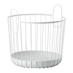 Zone Inu Kurv Ø 40,6 cm - Metal - Soft grey