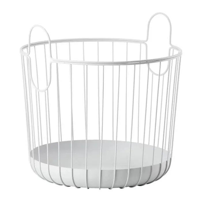 Zone Inu Kurv Ø 40,6 cm - Metal - Soft grey