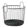 Zone Inu Kurv Ø 40,6 cm - Metal - Sort