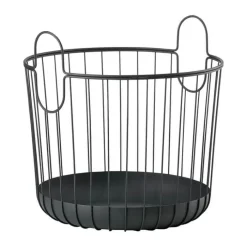 Zone Inu Kurv Ø 40,6 cm - Metal - Sort