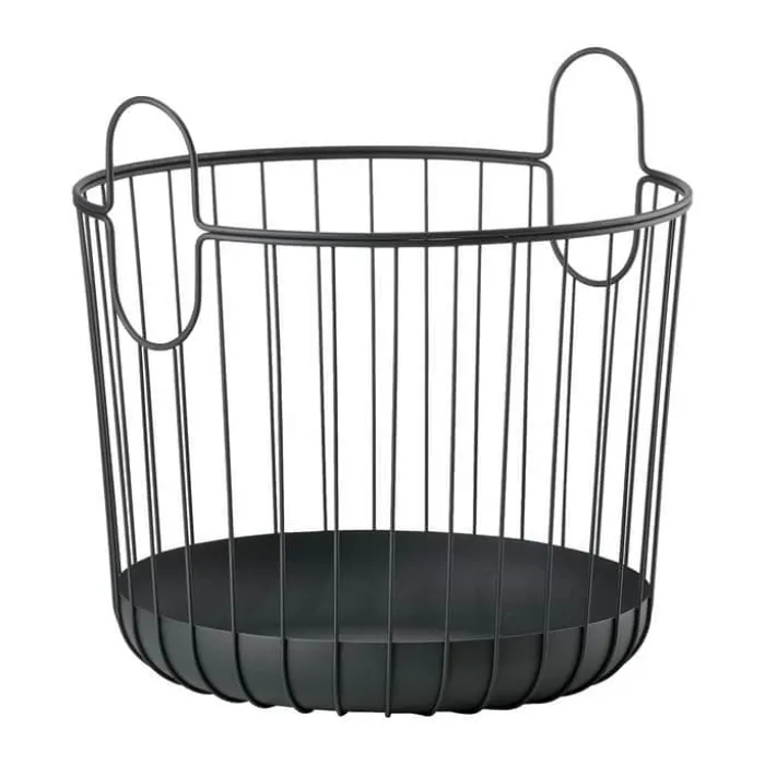 Zone Inu Kurv Ø 40,6 cm - Metal - Sort