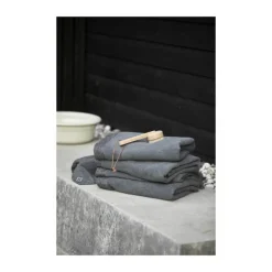 Zone Inu Spahåndklæde B 50 x L 100 cm - Bomuld/hør - Grå