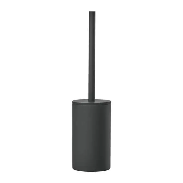Zone Karma Toiletbørste H 38 cm - Stentøj m. softtouch - Sort