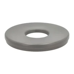 Zone Låg til Ume vasketøjskurv Ø 40 cm - PP-plastik - Grey