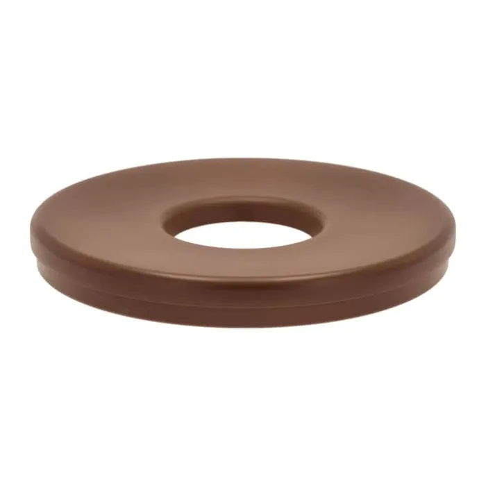 Zone Låg til Ume vasketøjskurv Ø 40 cm - PP-plastik - Terracotta