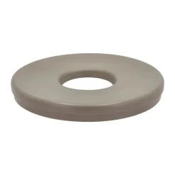 Zone Låg til Ume vasketøjskurv Ø 40 cm - PP-plastik - Taupe