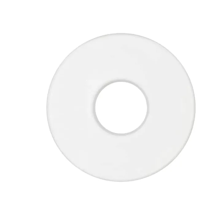 Zone Låg til Ume vasketøjskurv Ø 40 cm - PP-plastik - Hvid