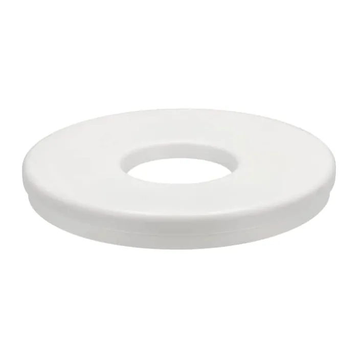 Zone Låg til Ume vasketøjskurv Ø 40 cm - PP-plastik - Hvid