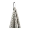 Zone Loop Håndklædestrop Magnet - 2 stk. L 7,8 cm - Silikone/Magnet - Grå