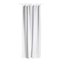 Zone Lux Badeforhæng B 180 x L 220 cm - Polyester - Hvid