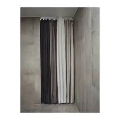 Zone Lux Badeforhæng B 180 x L 220 cm - Polyester - Hvid