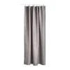 Zone Lux Badeforhæng B 180 x L 220 cm - Polyester - Grå