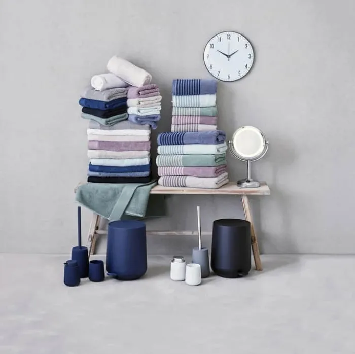 Zone Nova One Sæbedispenser H 11,5 cm - Stentøj m. softtouch - Royal blue