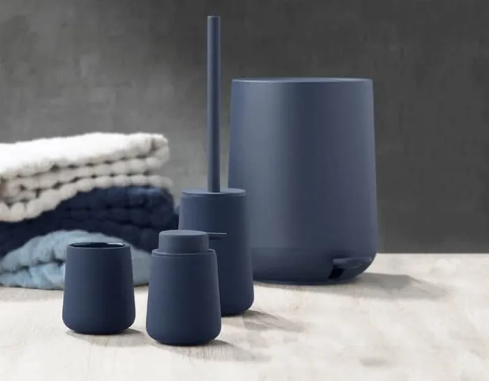 Zone Nova One Sæbedispenser H 11,5 cm - Stentøj m. softtouch - Royal blue