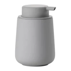Zone Nova One Sæbedispenser H 11,5 cm - Stentøj m. softtouch - Gull grey