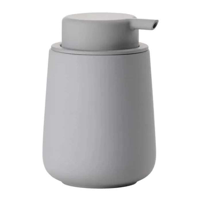 Zone Nova One Sæbedispenser H 11,5 cm - Stentøj m. softtouch - Gull grey