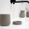 Zone Nova One Sæbedispenser H 11,5 cm - Stentøj/Termoplast - Taupe