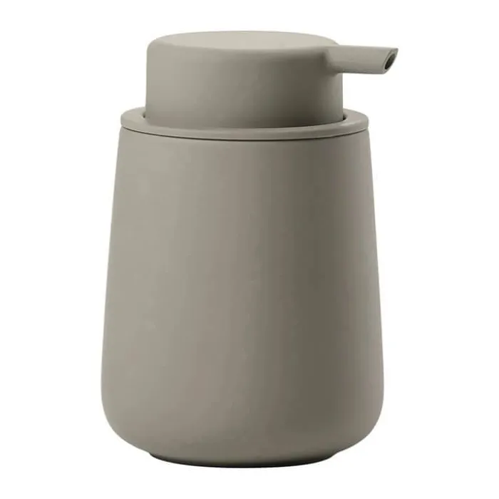 Zone Nova One Sæbedispenser H 11,5 cm - Stentøj/Termoplast - Taupe
