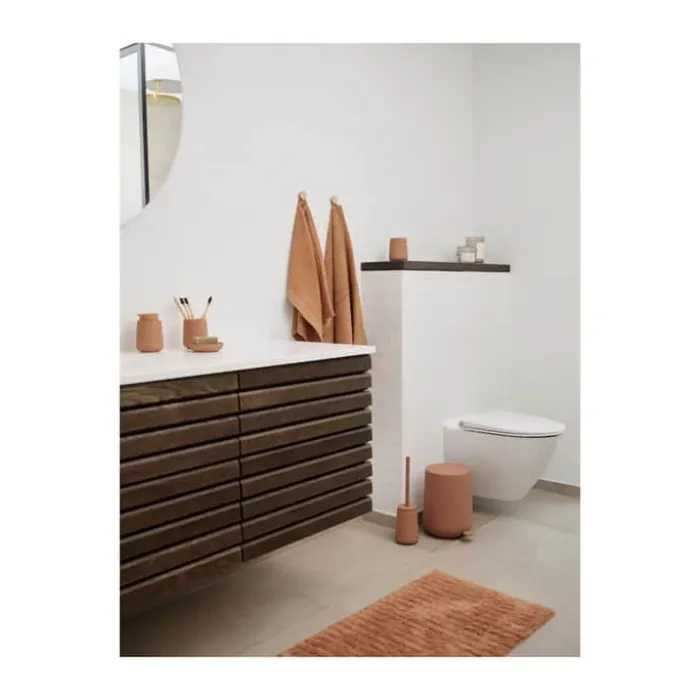 Zone Nova One Sæbedispenser H 12,3 cm - Stentøj - Mandarine