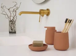 Zone Nova One Sæbeskål B 11 cm - Porcelæn - Mandarine