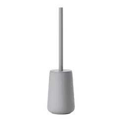 Zone Nova One Toiletbørste H 37 cm - Porcelæn/soft touch - Gull Grey