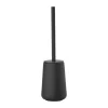 Zone Nova One Toiletbørste H 33,5 cm - Stentøj m. softtouch - Sort