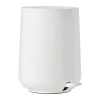 Zone Nova Pedalspand 3 liter - ABS-plastik - Hvid