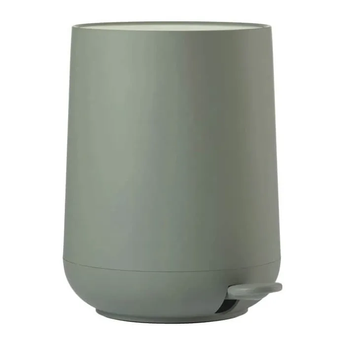 Zone Nova Pedalspand 5 liter - ABS-plastik - Olivengrøn