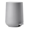 Zone Nova Pedalspand 3 liter - ABS-plastik/softtouch - Gull grey
