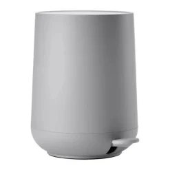 Zone Nova Pedalspand 3 liter - ABS-plastik/softtouch - Gull grey