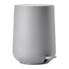Zone Nova Pedalspand 5 liter - ABS-plastik/soft touch - Gull Grey
