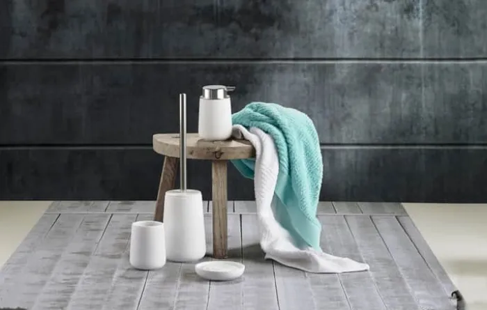 Zone Nova Tandkrus H 10 cm - Porcelæn - Hvid