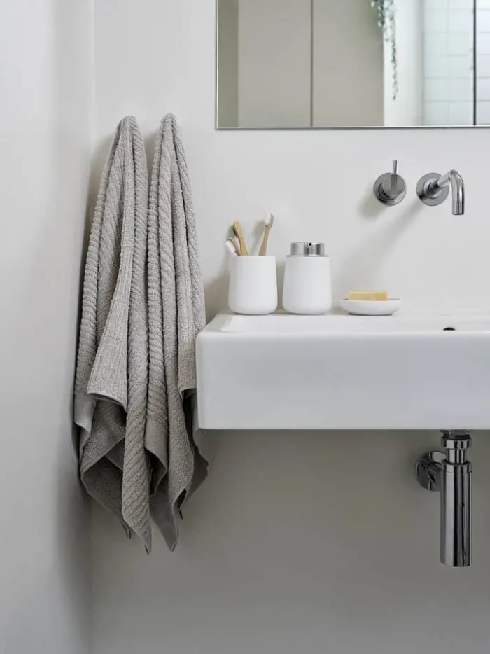 Zone Nova Tandkrus H 10 cm - Porcelæn - Hvid