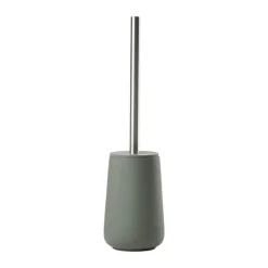 Zone Nova Toiletbørste H 37 cm - Stentøj - Olivengrøn