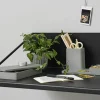 Zone Opbevaring H 3 x B 10 x L 20 cm - Cement - Pebble grey