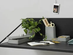 Zone Opbevaring H 3 x B 10 x L 20 cm - Cement - Pebble grey