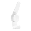 Zone Puck Knage H 23 cm - ABS plastik - Hvid