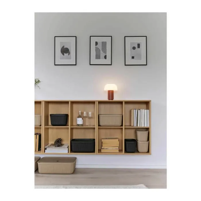 Zone Pulp Opbevaringsboks H 15 x B 32 x L 48 cm - Papir - Natural Brown
