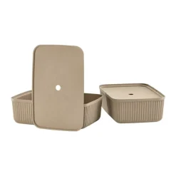 Zone Pulp Opbevaringsboks H 15 x B 32 x L 48 cm - Papir - Natural Brown