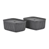 Zone Pulp Opbevaringsboks H 15 x B 23 x L 32 cm - Papir - Natural Brown