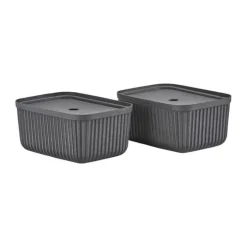 Zone Pulp Opbevaringsboks H 15 x B 23 x L 32 cm - Papir - Natural Brown