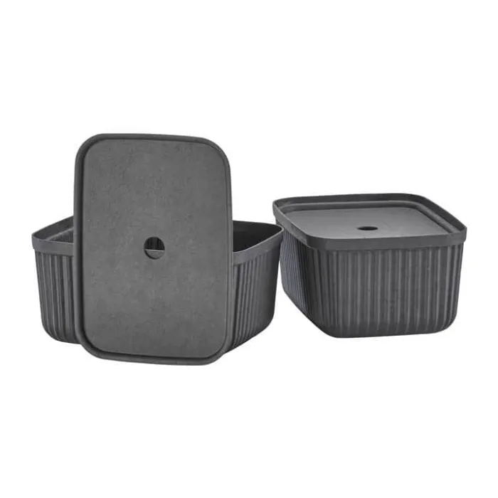 Zone Pulp Opbevaringsboks H 15 x B 23 x L 32 cm - Papir - Natural Brown