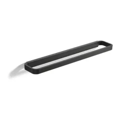 Zone Rim Håndklædestang B 7,5 x L 44 cm - Aluminium - Sort