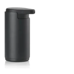 Zone Rim Sæbedispenser Ø 8,7 x H 14,4 cm - Aluminium/ABS-plastik - Sort