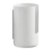 Zone Rim Toiletpapiropbevaring til væg H 21,8 cm - Aluminium - Hvid