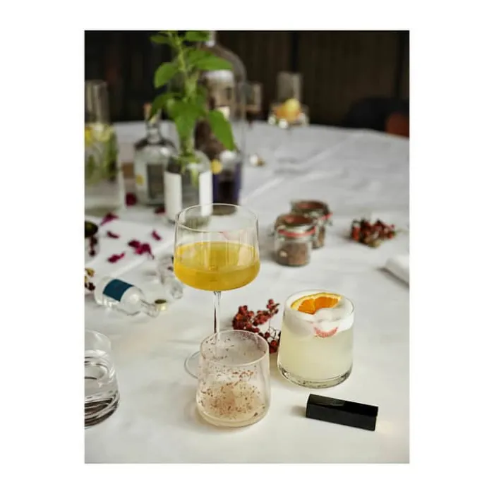 Zone Rocks Gin & Tonic Glas - 2 stk. 48 cl - Krystalglas - Klar