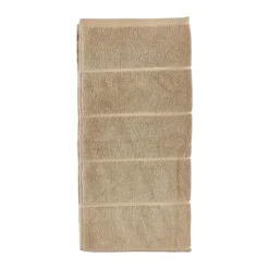 Zone Sauna Badehåndklæde B 70 x L 140 cm - Bomuld - Camel