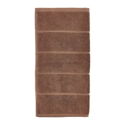 Zone Sauna Badehåndklæde B 70 x L 140 cm - Bomuld - Terracotta