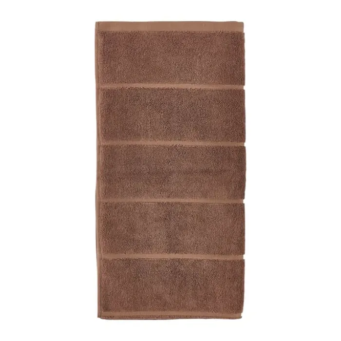 Zone Sauna Håndklæde B 50 x L 100 cm - Bomuld - Terracotta